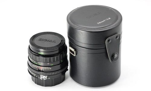 Sigma mini wide - mini-wide, 2,8/28