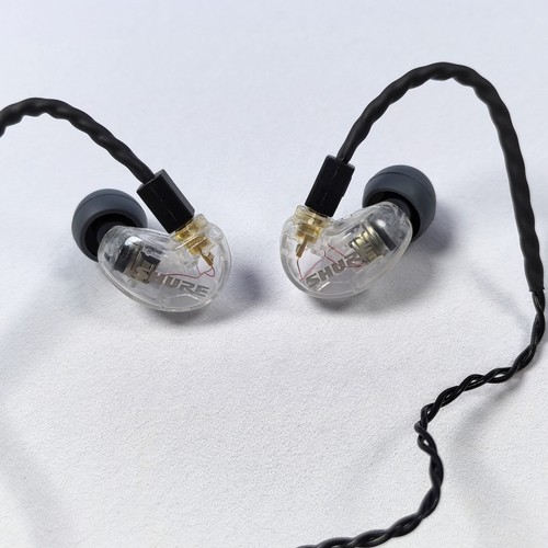 Shure se215 sound - shure,
