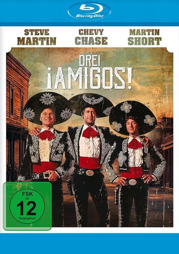 Drei amigos steve martin - -, (steve