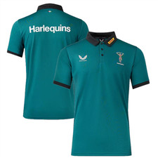 Harlequins Rugby Poloshirt
