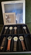 Atlas Pilot collection, 4 x Fliegeruhren ungetragen, neu,inkl. Booklet, Box
