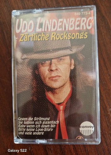 Udo lindenberg zärtliche - lindenberg,