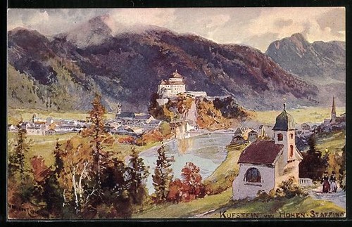 Künstler edward harrison - künstler-ak,