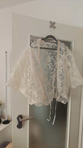 Braut bolero creme weiß - creme,