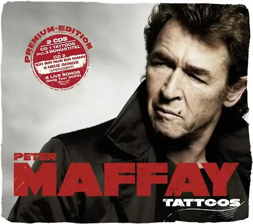 Peter maffay tattoos - peter,