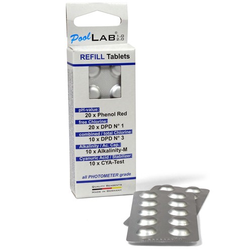 Refill tablets für - tablets,