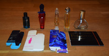 Set / Konvolut aus 5 Miniatur Parfüm / Parfum Flacons, Cardin, Nikos, etc.