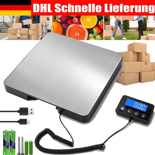 Lcd digital paketwaage - digital,