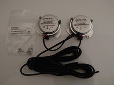 1Paar WHD Exciter Typ X 32-4 Lautsprecher 6 Watt / 4 Ohm Körperschallwandler