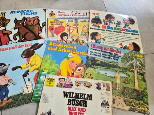 Kinder märchen schallplatten - märchen,