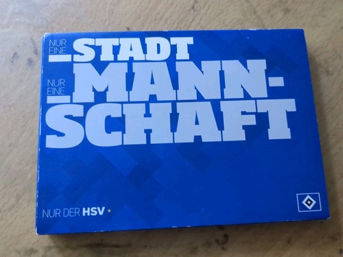 Autogramm karten satz hsv - karten, satz.