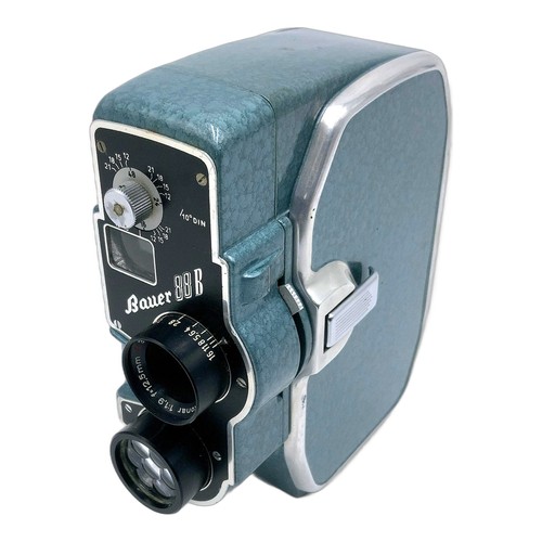 Bauer 88b filmkamera mit - 88b,