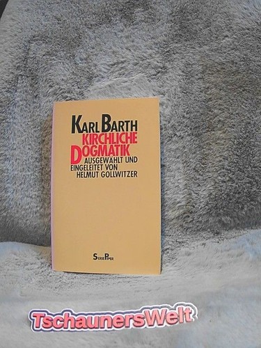 Kirchliche dogmatik piper - kirchliche,
