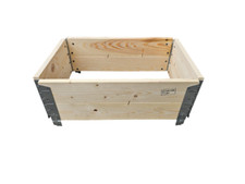 3x Aufsatzrahmen Palettenrahmen Upyard Gartenbeet Hochbeet Kräuterkiste 60x40 cm