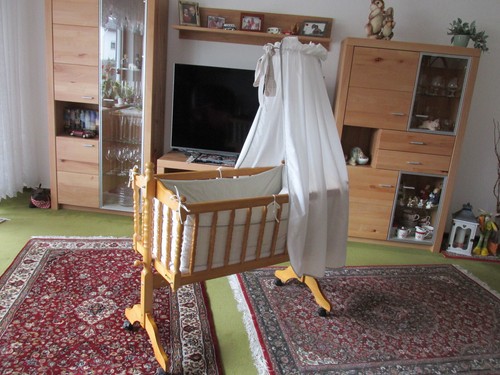 Hauck babywiege beistellbett - babywiege,,