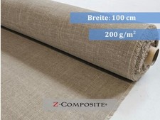 Flachsgewebe Köper 200g/m²