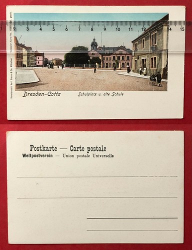 Dresden cotta 1900 - ak,