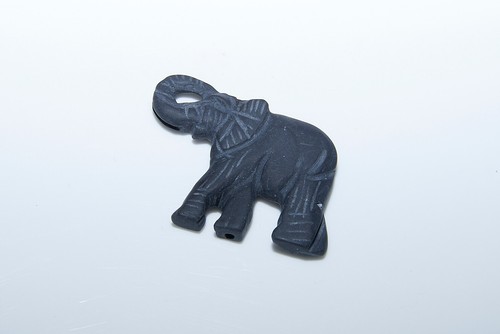 Onyx elefant perle anhänger - onyx,