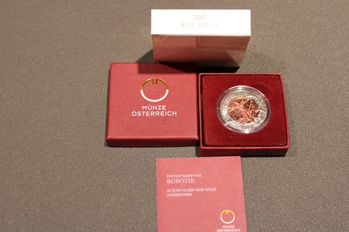 österreich euro niob - Österreich, 25