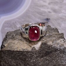 Turmalin Ring, 925er Silber