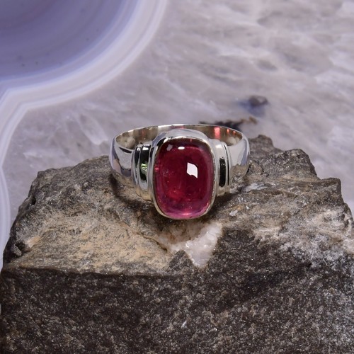 Turmalin ring 925er silber - turmalin,