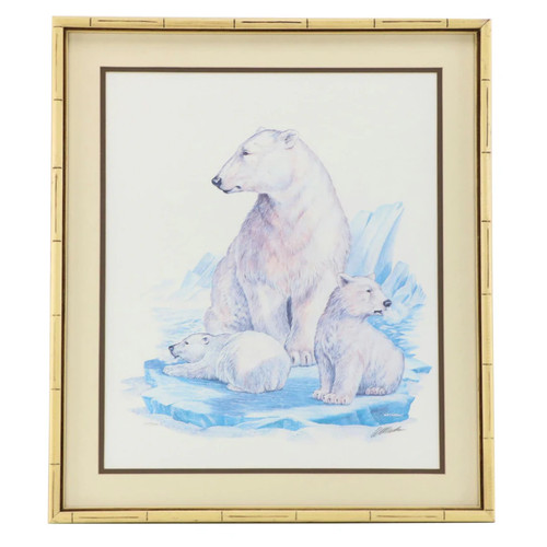 Gaither lithograph polar - of,