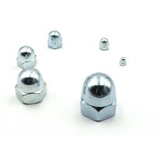 Hutmutter DIN 1587 hohe Form