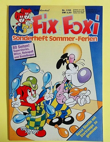 Fix und foxi sonderheft - fix,