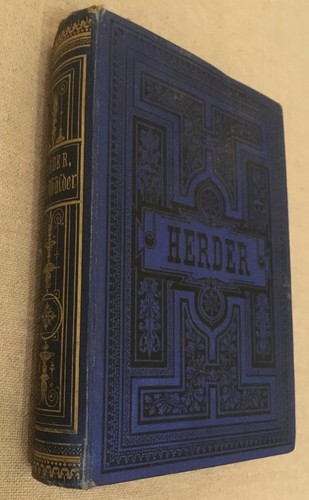 Johann gottfried von herder - johann,