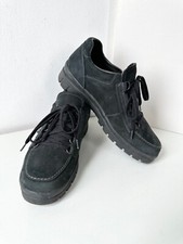 Stadler Schnürschuh Tramp schwarz Gr. 6  / 39 Schuhe Luftpolster Shock absorber