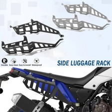 für Yamaha Tenere 700 XTZ 700 Koffer Gepäckträger Seitenhülle 2019-2024 Schwarz