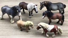 Schleich tiere - 6x, •