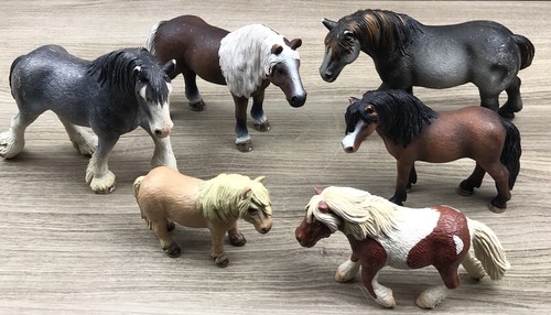Schleich tiere - 6x, •