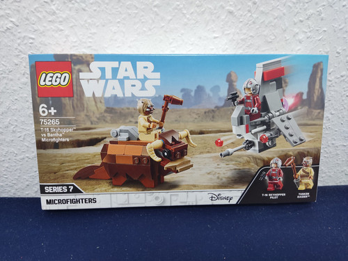 75265 lego skyhopper vs - t-16,