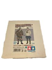 Feldmarschall Rommel & German Infantryman 1:35 Tamiya Modellbau Figur WW2