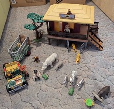 Playmobil Safari Set! Komplett Abgabe! 18 Figuren!
