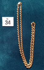 Seilkette 585er Gold  14 Karat