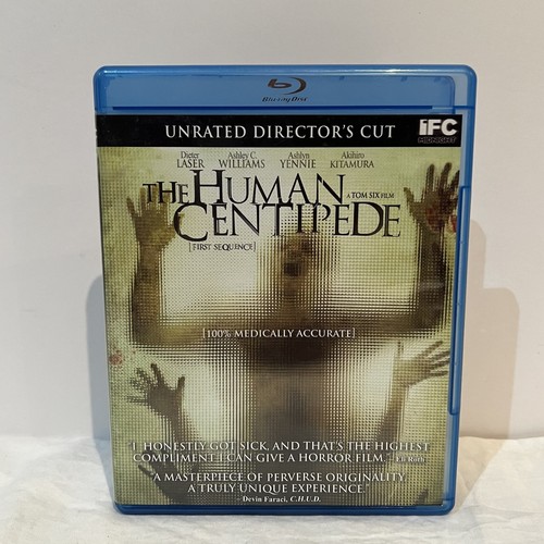 The human centipede first - human,