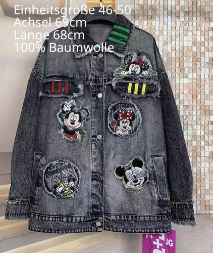 Mickey mouse jeansjacke - mouse,