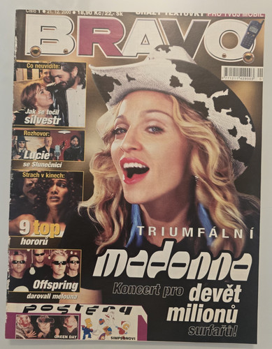 Madonna very rare magazine - madonna,