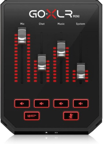 Helicon goxlr mini - tc,