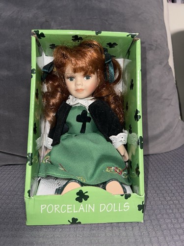 Porzellan irische tänzerin - porzellan,