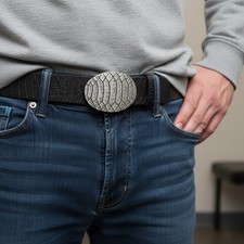 Kroko Gürtelschnalle –