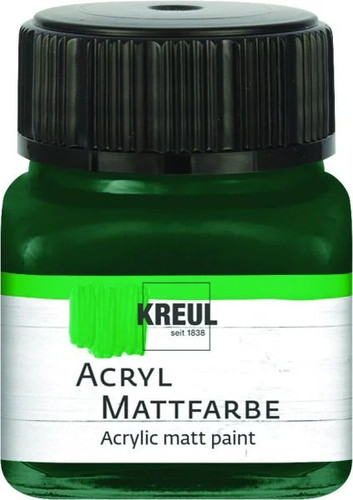 Kreul acryl mattfarbe - acryl,