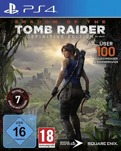 Shadow the tomb - the, raider