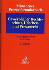 Münchener Prozessformularbuch