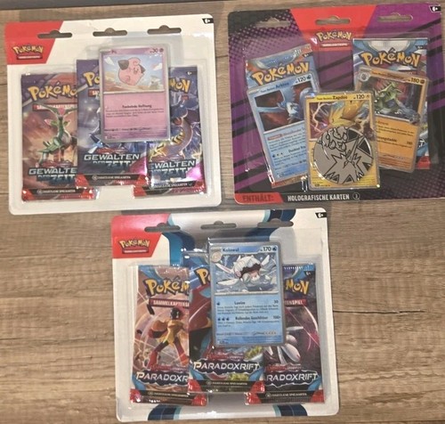 Pokémon sealed sammlung 2er - sealed,