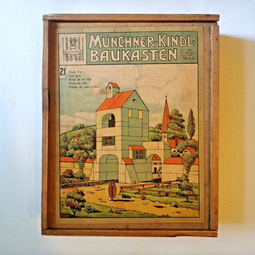 Münchner kindl g m - münchner, d.r.g.m