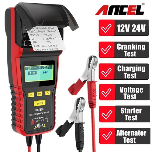 Ancel bst500 batterietester - bst500,
