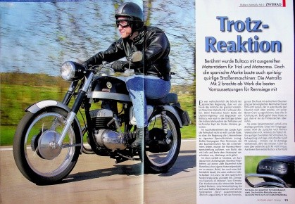 Oldtimer markt 3149 bultaco - 3149),